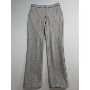 Da-sh Women's Atheleisure Pants Size PM Heather Grey Stretch Comfort‎